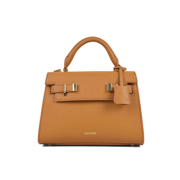 ESTARIE BELLA TOTE CARAMEL